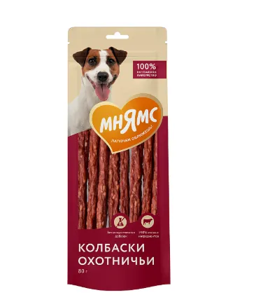 Мнямс Колбаски охотничьи