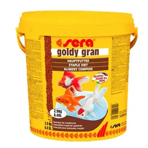 Sera Корм гранулы для золотых рыбок "Goldy Gran Nature"