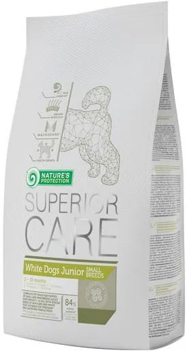 Nature's Protection SC White Dogs Junior Small Breeds (Дом. птица)