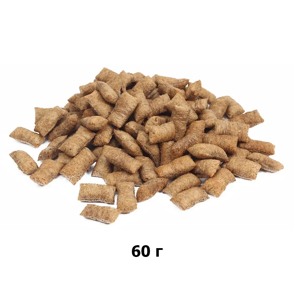 ТИТБИТ Хрустящие подушечки для кошек с паштетом из говядины