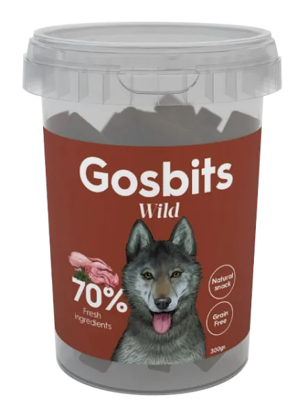 Gosbi Gosbits Wild (Перепел и кролик)