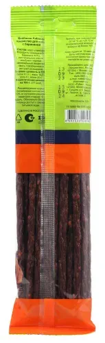 ТИТБИТ Колбаски Кабанос для собак с бараниной