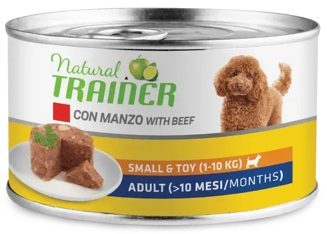 Trainer Natural Adult Mini (Говядина, рис)