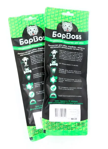 БарBOSS Легкое говяжье сушеное