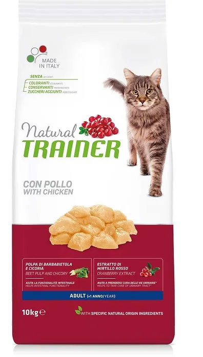 Корм Trainer Natural Adult (Свежая курица) для кошек