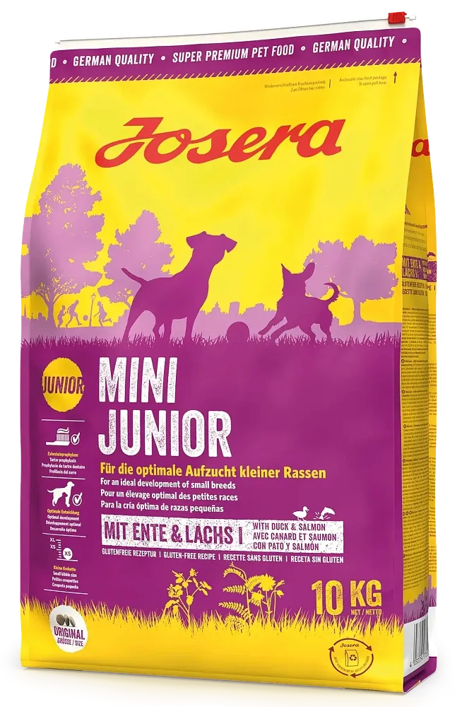 Josera Mini Junior (Утка и лосось)