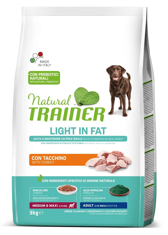Trainer Natural Light in Fat Medium&Maxi Adult (Индейка)