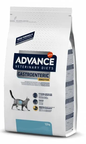 Advance VetDiet Cat Gastroenteric Sensitive лечебный корм для кошек