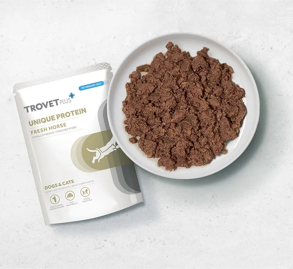 Trovet Plus Unique Protein Fresh (Конина)
