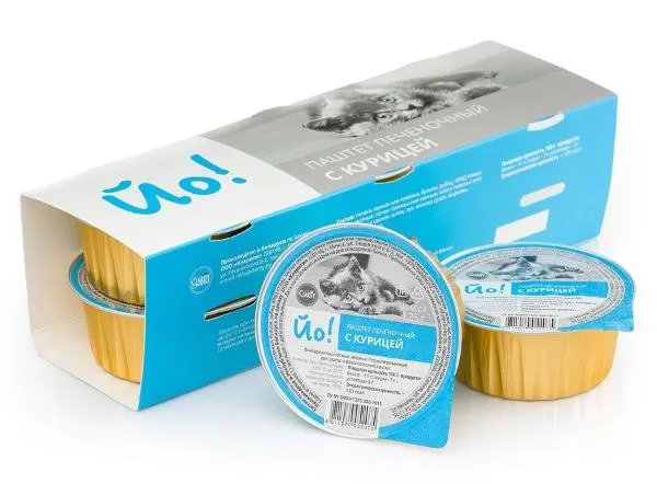 Йо! Паштет печеночный (Курица)