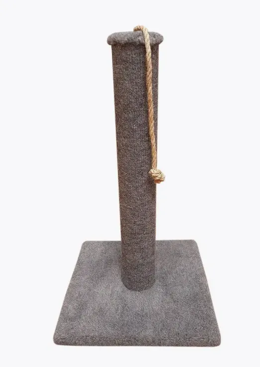 Когтеточка столбик Лайт, ковролин, 50 см