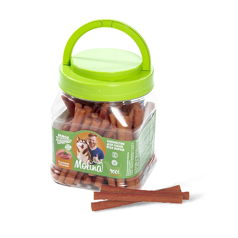 Molina Лакомство для собак Куриные палочки