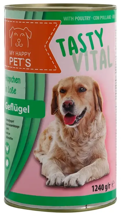 My Happy Pets Консервы для собак (Домашняя птица)