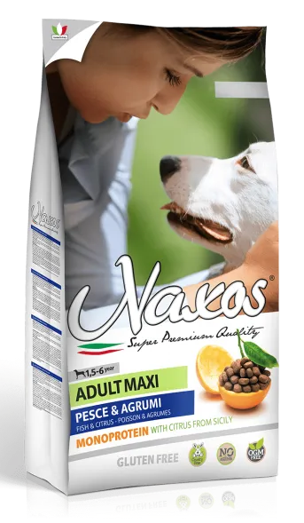 Naxos Adult Maxi (Рыба и цитрусы)