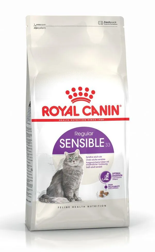 Корм Royal Canin Sensible 33 для кошек