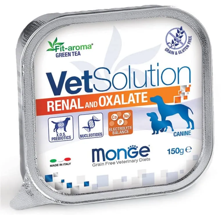 Monge Консервы VetSolution Renal Oxalate Dog (Яйцо, свинина)