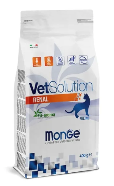 Monge VetSolution Renal Cat лечебный корм для кошек