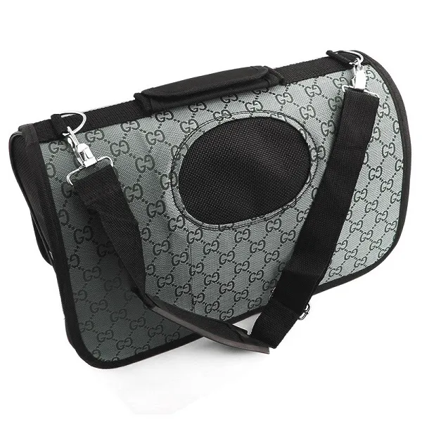 Котики Собачки сумка - переноска "Silver"