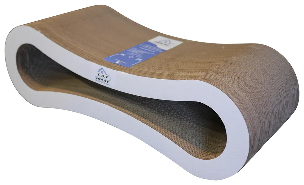 Cat House Когтеточка "Волна"