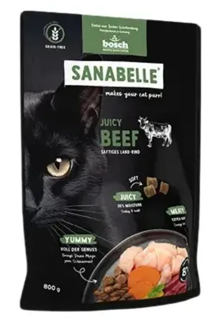 Корм Bosch Sanabelle Juicy Adult (Говядина) для кошек