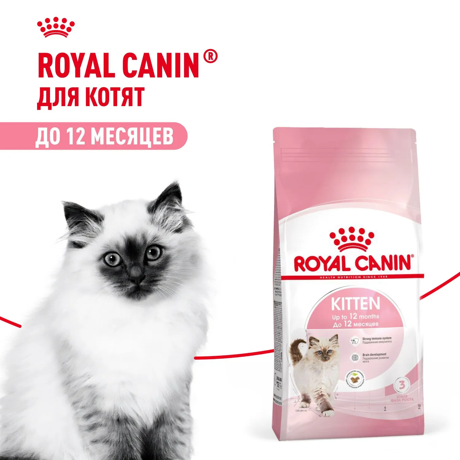 Корм Royal Canin Kitten для котят
