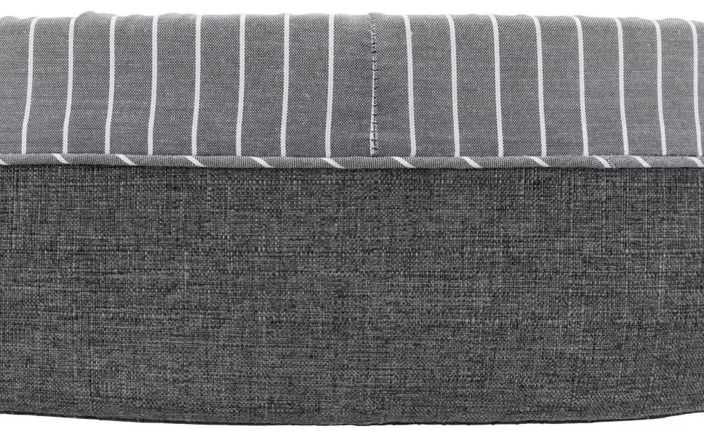 Лежак "Trixie" "Finley", серый/белый