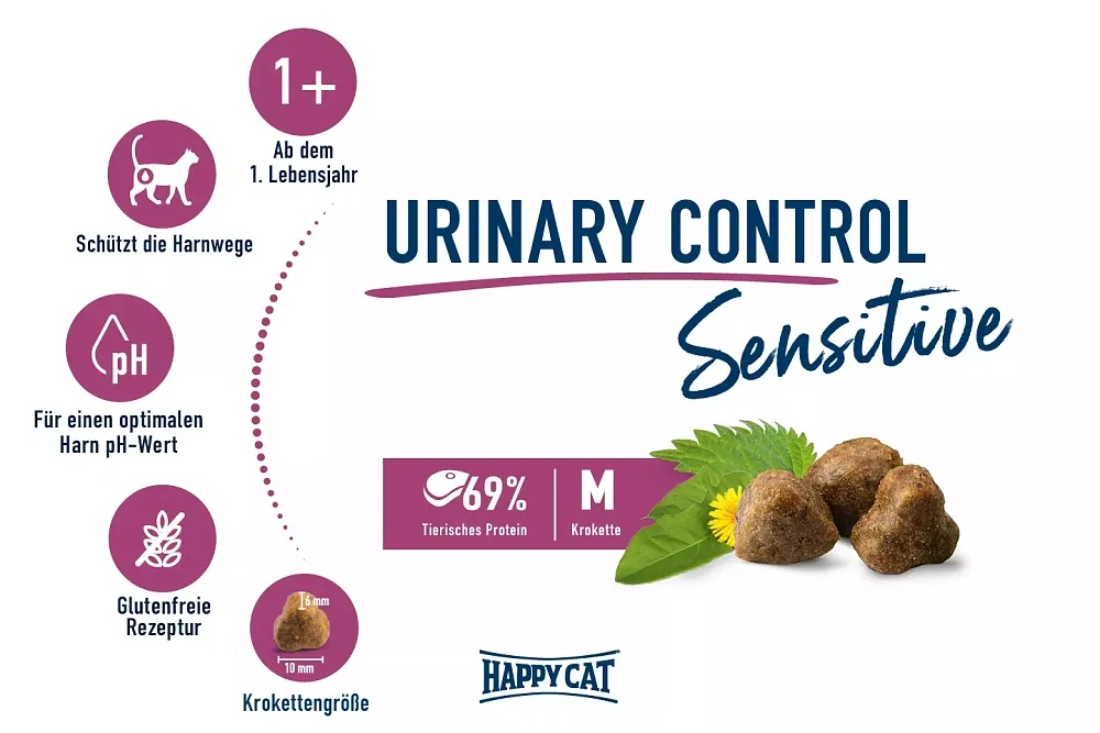 Happy Cat Sensitive Urinary Control