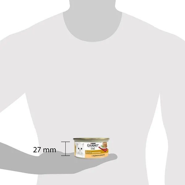 Консервы Gourmet Голд Нежные биточки с индейкой и шпинатом