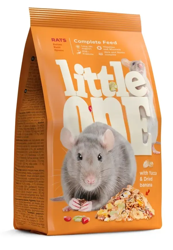 Little One Корм для крыс