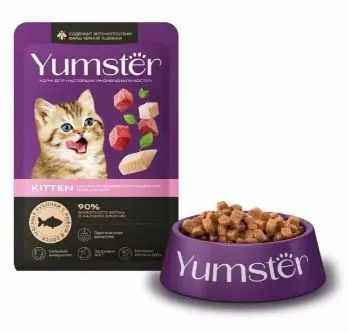 Yumster Kitten (Рыба в соусе)