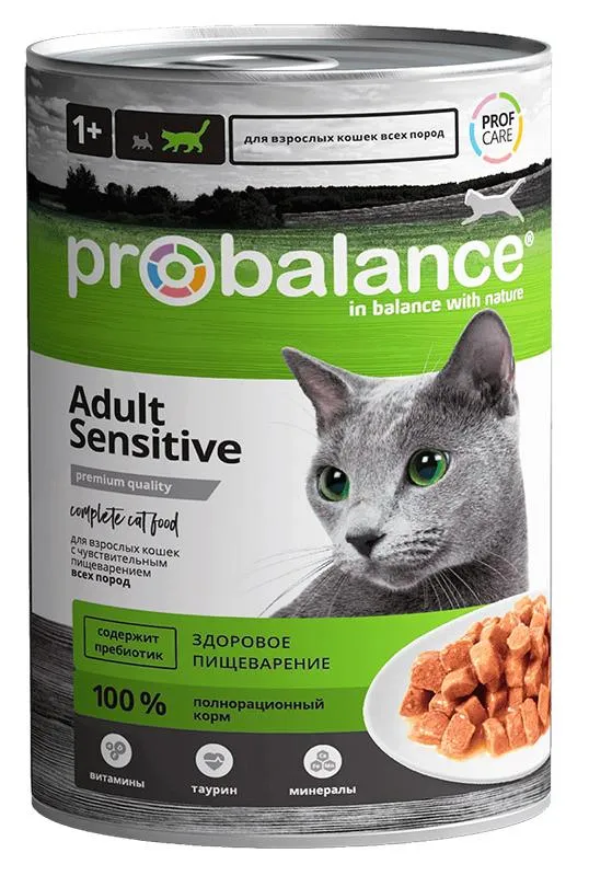 ProBalance Консервированный корм Sensitive Cat ProBalance Консервированный корм Sensitive Cat