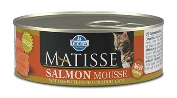 Консервы Farmina Matisse Cat Mousse Salmon, 85 г