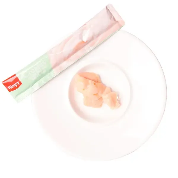 Wanpy Cat Нежное пюре из тунца и гребешка