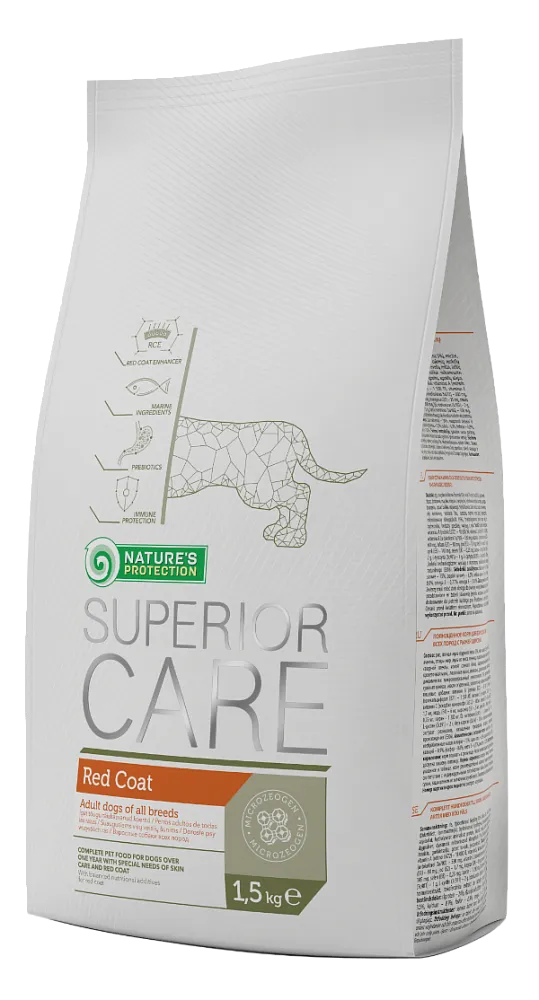 Nature's Protection SC Red Coat