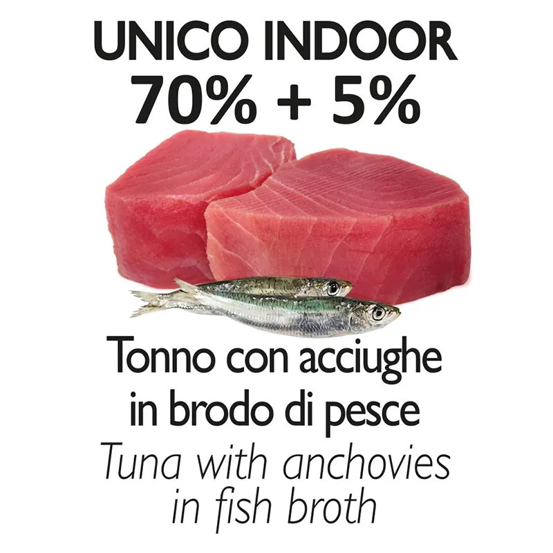 Unica Natura UNICO INDOOR Филе тунца с анчоусами