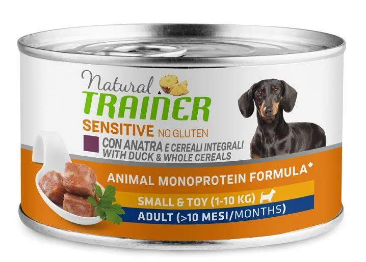 Trainer Natural Sensitive Small&Toy Adult (Утка)