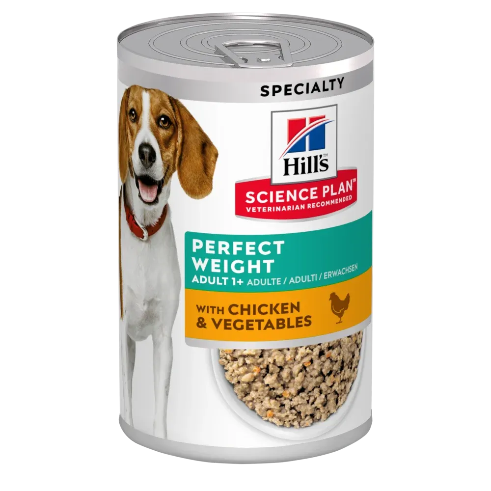 Hill's Science Plan Perfect Weight Консервы для собак (Курица и овощи)