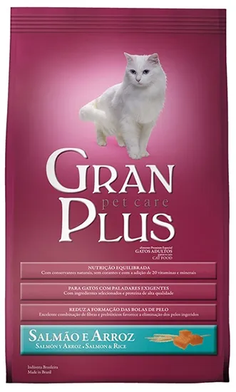 Guabi Gran Plus Kitten Food (Лосось, рис)