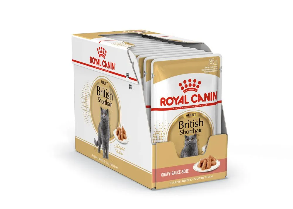 Royal Canin British Shorthair Adult (соус)