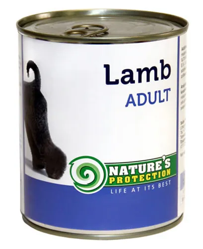 Nature's Protection Adult Lamb