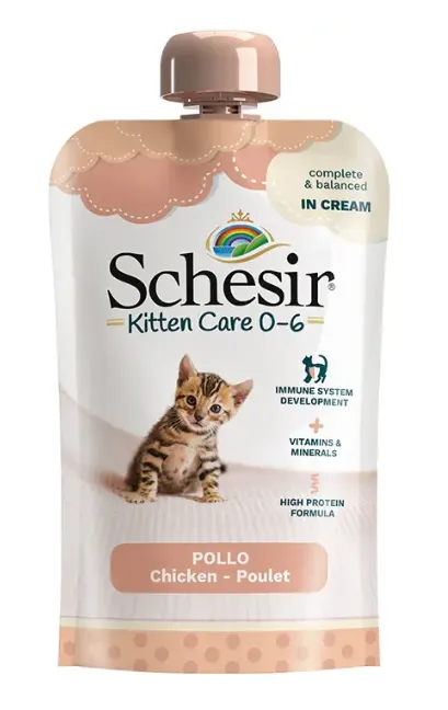 Schesir Kitten Care (Курица)