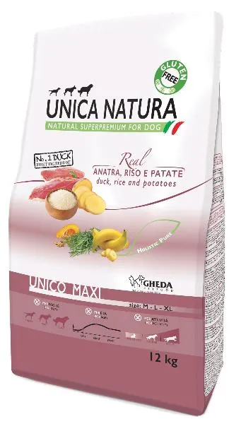 Unica Natura Unico Maxi (Утка, рис и картофель)