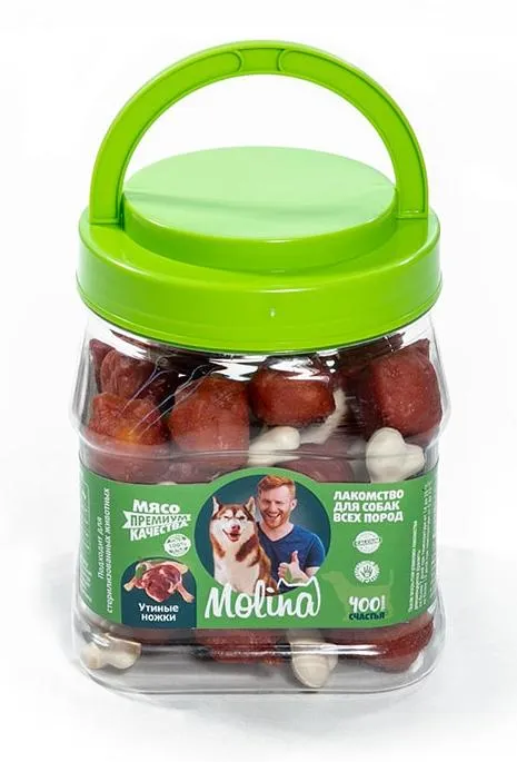 Molina Лакомство для собак Утиные ножки