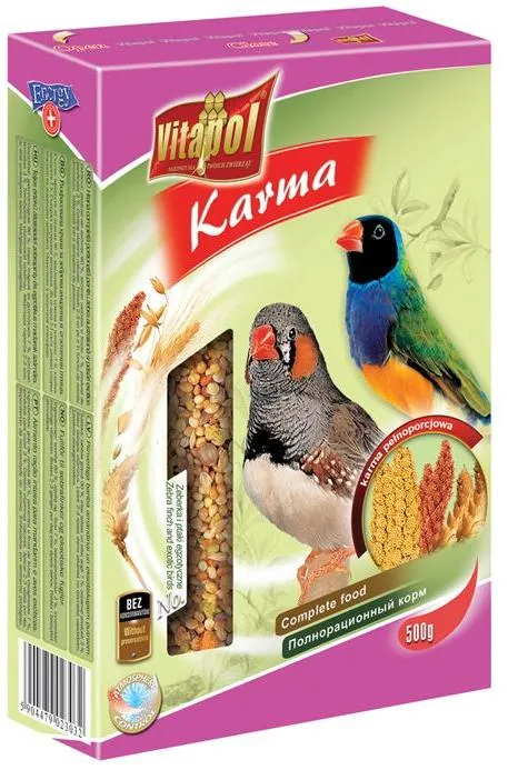 Vitapol Корм для амадин и экзотических птиц