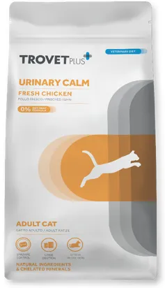 Trovet Plus Adult Cat Urinary Calm (Курица)												