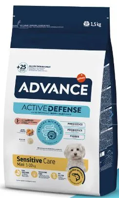 Advance Dog Mini Sensitive (Лосось), 1,5 кг