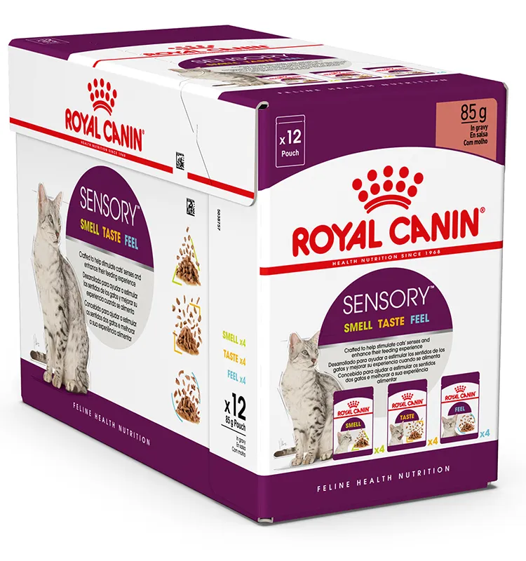 Royal Canin Sensory Multipac (соус)
