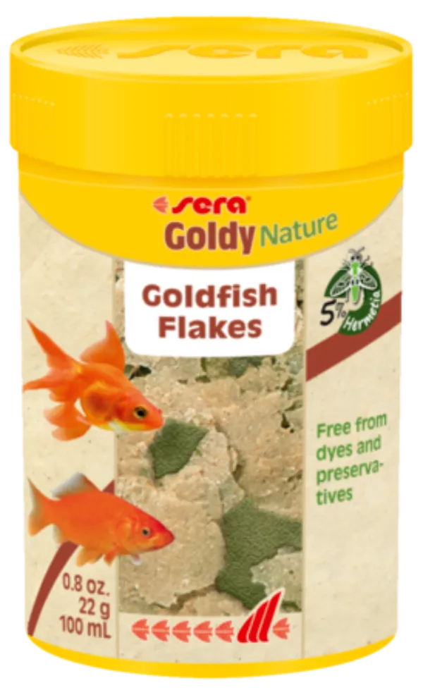 Sera Корм хлопья для золотых рыбок "Goldy Nature"
