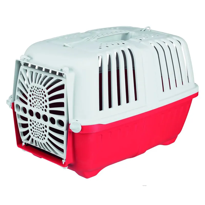 JollyPaw Переноска, красная/светло-серая