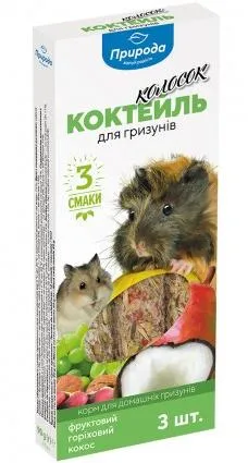 Природа Колосок (фруктовый, ореховый, кокос)